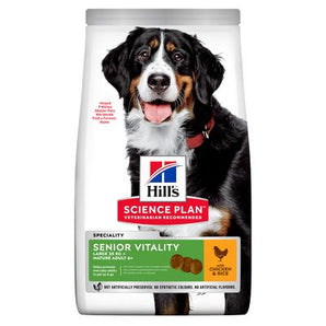 Hill's Can. SP Mature Adult 5+Large Senior Vitality 14kg – krmivo pro psy velkých plemen podporující vitalitu, balení 14 kg.