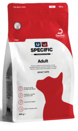 Krmivo pro dospělé kočky Specific FXD 400g