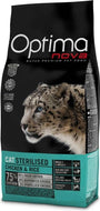 OPTIMA nova Cat STERILISED 8kg