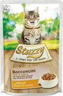 Stuzzy Cat kapsa Adult kousky kuřecího 85g