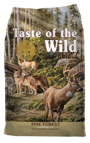 Granule pro psy Taste of the Wild Pine Forest 5,6kg - balení.