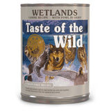 Taste of the Wild konzerva Wetlands Wild Fowl 390g - konzerva s divokou drůbeží pro psy, 390g