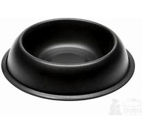 Miska kovová protiskluz MIRA KC 80 Black 2,5l - Protiskluzová kovová miska pro psy, objem 2,5 l, černá barva.