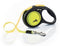 Vodítko FLEXI Neon XS 3m/12kg Pásek - reflexní vodítko pro psy do 12 kg, délka 3 metry, neonová barva.