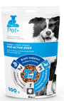 thePet+ Dog Active Rabbit Meat Treat 100g