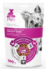 thePet+ Dog City Chicken Meat Treat 100g