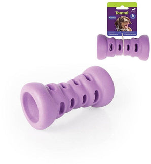 Hračka pes Aroma Kost, velká, na pamlsky, 12,5 cm, hračka na plnění pamlsků.