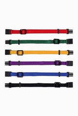 Obojek nylon pro štěňata rozl.černá-orchid M-L 6ks TR – nylonový obojek pro štěňata, v barvě černá-orchid, velikost M-L, balení 6 ks.