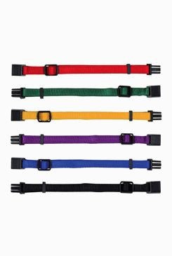 Obojek nylon pro štěňata rozl.černá-orchid M-L 6ks TR – nylonový obojek pro štěňata, v barvě černá-orchid, velikost M-L, balení 6 ks.