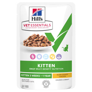 Hill's Fel. VE Kitten MB Growth Chicken kapsa 12 x 85g