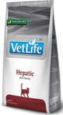 Vet Life Natural Feline Hepatic 2kg