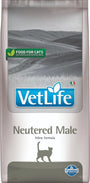 Vet Life Natural Feline Neutered Male 2kg