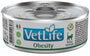 Vet Life Natural Feline Obesity 85g