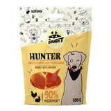 VetExpert Mr.Bandit pochoutka HUNTER, králík a kuře, 500 g, pamlsek pro psy.