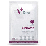 VetExpert VD 4T Hepatic Cat, kapsa, 100 g, dieta pro kočky s jaterními problémy.