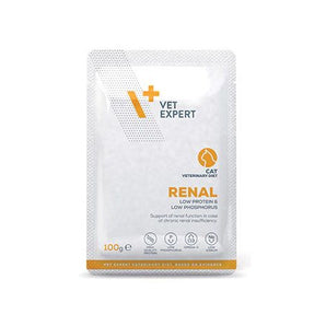 VetExpert VD 4T Renal Cat, kapsa, 100 g, dieta pro kočky s ledvinovými problémy.