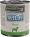 Vet Life Natural DOG konzerva, Renal, 300 g, veterinární dieta pro psy s onemocněním ledvin.