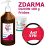 VITAR Veterinae ArtiVit Sirup 1l+DentON100+frisbee