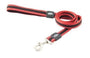 Vodítko BUSTER Airmesh reflexní S/M 140cm/20mm červené