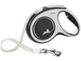 Vodítko FLEXI Comfort M pásek 5m/25kg černá