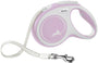 Vodítko FLEXI Comfort M pásek 5m/25kg růžová
