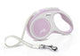 Vodítko FLEXI Comfort S pásek 5m/15kg růžová