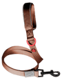 Vodítko pes PREMIUM nylon 20mm/1,2m moka Zolux