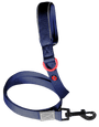 Vodítko pes PREMIUM nylon 20mm/1,2m tm.modrá Zolux