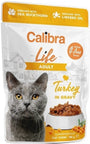 Calibra Cat Life kapsa Adult Turkey in gravy 85g