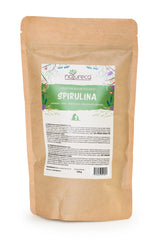 Přírodní sušená spirulina 250g balení od značky NATURECA.