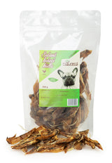 Pochoutka pro psy Natureca, sušená kuřecí křídla, balení 250g.