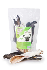 Pochoutka pro psy z králičích uší se srstí, 100g balení