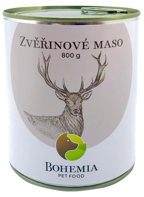 Maso ze zvěřiny, 800 g, pro chutné a kvalitní jídlo.