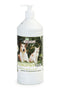 Konopný olej Natureca pure 1L v lahvi.