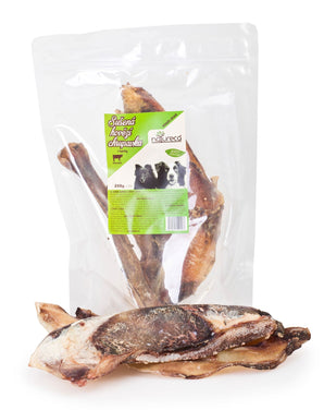 Pochoutka pro psy z hovězí chrupavky z lopatky, balení 250g.
