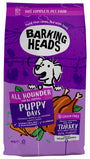 BARKING HEADS All Hounder Puppy Days Turkey 6kg