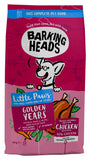 BARKING HEADS Little Paws Golden Years Chicken 6kg