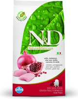N&D PRIME DOG Puppy Mini Chicken & Pomegranate, 2,5 kg, krmivo pro malé štěňata.