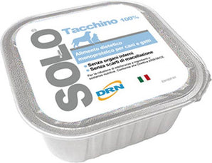 SOLO Tacchino 100% (krůta) vanička 300g