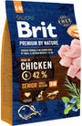 Brit Premium Dog by Nature Senior S+M 3kg