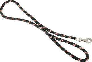 Černé nylonové vodítko pro psa, 13mm x 2m, značka Zolux.