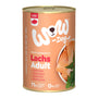 WOW konzerva Losos s rajčaty Adult 400g