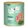 WOW konzerva Krocan s cuketou Adult 800g