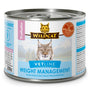 Wildcat VetLine Weight Management Turkey konz. 200g