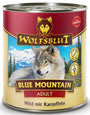 Wolfsblut Dog Adult Blue Mountain konz. 800g