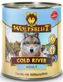 Wolfsblut Dog Adult Cold River konz. 800g
