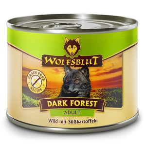 Wolfsblut Dog Adult Dark Forest konz. 200g
