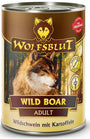 Wolfsblut Dog Adult Wild Boar konz. 395g