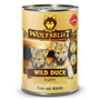 Wolfsblut Dog Puppy Wild Duck konz. 395g