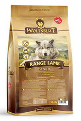 Granule Wolfsblut Dog Senior Range Lamb s jehněčím masem pro starší psy, 12,5 kg.